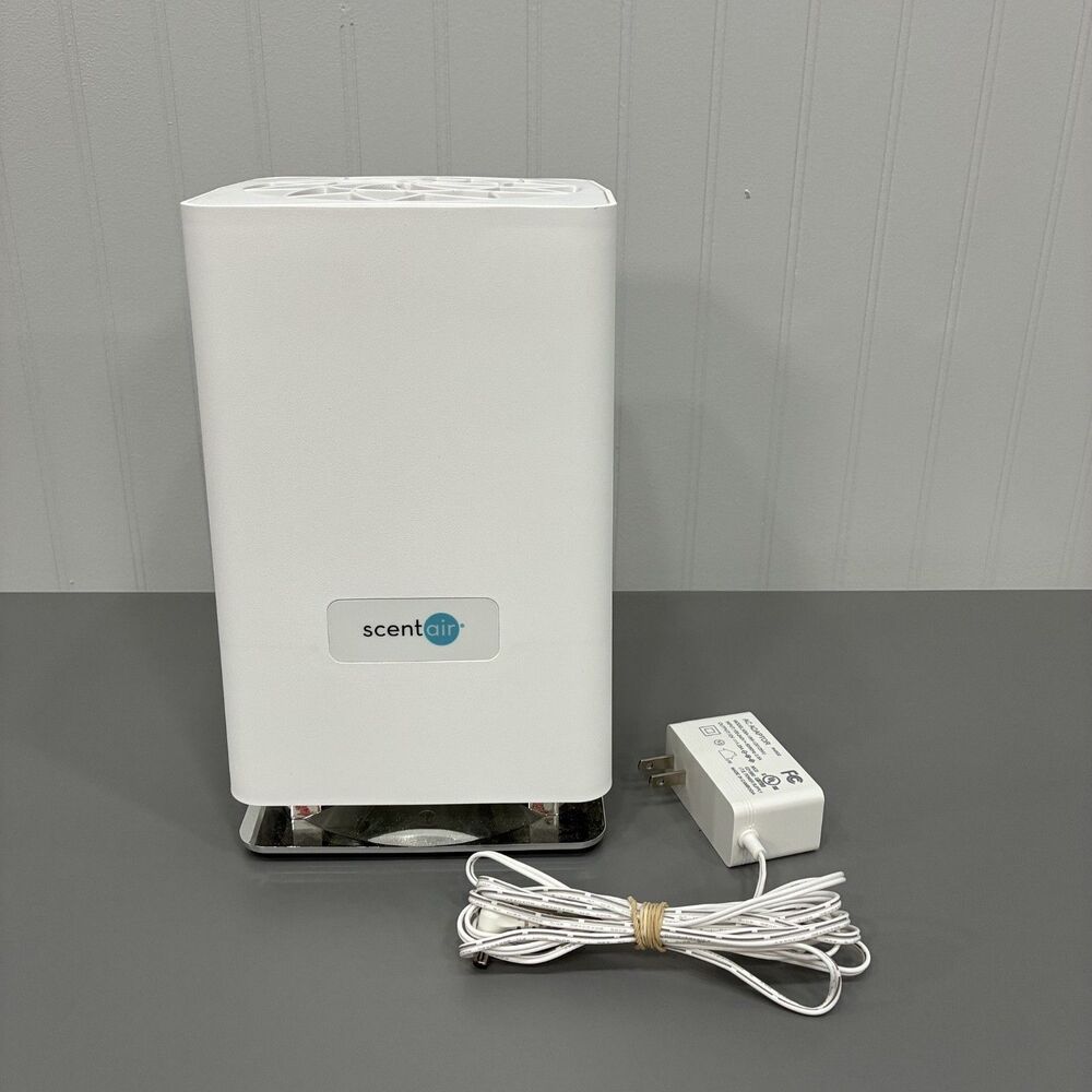ScentAir Whisper™ Home Diffuser - White Model SWD3000; Tested Works Great!